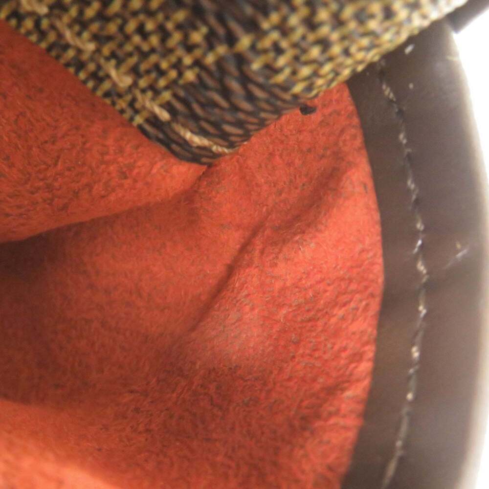 LOUIS VUITTON Brown Damier Pochette Shoulder Bag - Picture 10 of 10